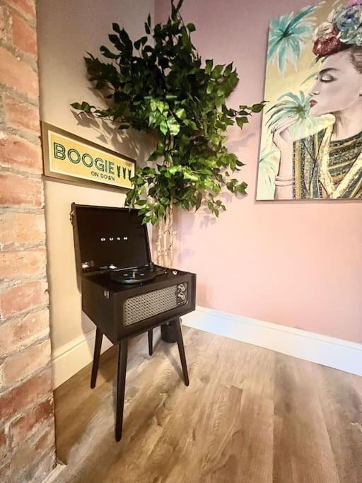 Canalside Terrace-Boutique Stay Worcester City Exterior foto